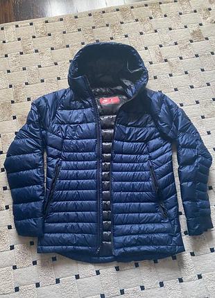 Куртка nike nsw dwn fill jkt hd guild синя