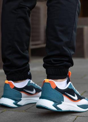 Мужские кроссовки nike racer multi9 фото