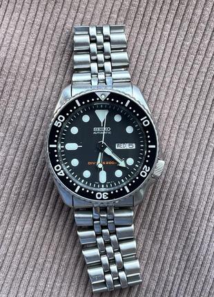 Мужские часы seiko skx013