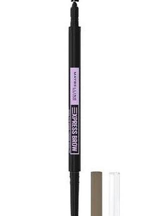 Карандаш автоматический для бровей maybelline new york brow ultra slim eyebrow pencil 01 blond, 0.9 г