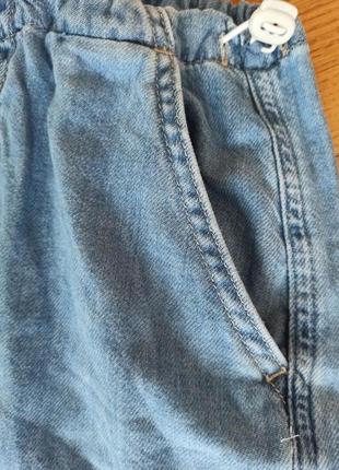 Стильные джинсы карго джоггеры8 фото