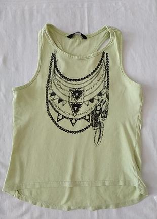 Маечка с блестящим рисунком