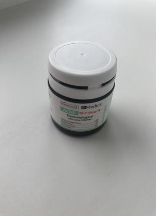 Дерматологічний крем для обличчя bielenda dr medica acne dermatological anti-acne cream анти-акне, 50 мл