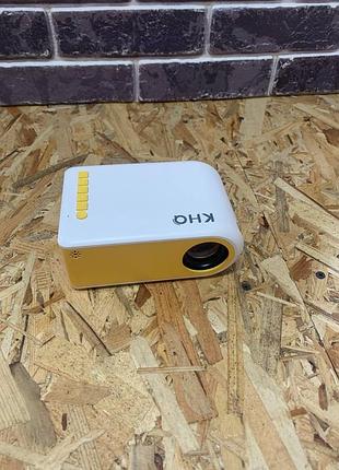 Мультимедійний проектор khq vf260 hd wi-fi з динаміками