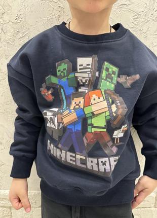 Свитшот minecraft