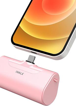 Портативное зарядное устройство iwalk 4300 мач power bank