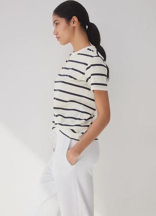 Футболка в смужку h&m3 фото