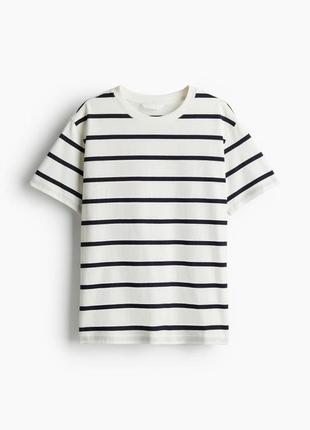 Футболка в смужку h&m2 фото