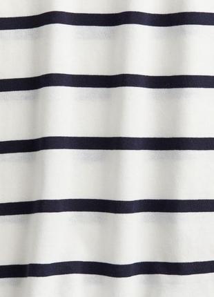 Футболка в смужку h&m4 фото