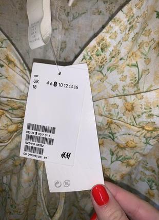 Нова сукня h&m з квітами3 фото