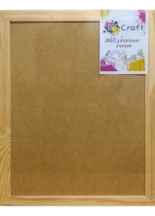 Двп шліфоване з багетною рамою для фотографій 17035, 30 х 40 см