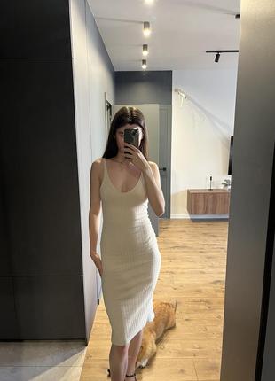 Платье платье zara