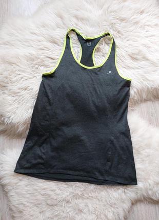 💛💙🩷 женская серая мягкая майка туника алкоголичка