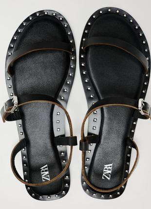 Босоножки сандалии zara