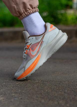 Кроси кросовки кроссовки кроси кросівки the nike zoom inferno 3 orange/gray кроссовкі найк зум інферно