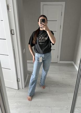 Джинси джинсы zara straight  36 s