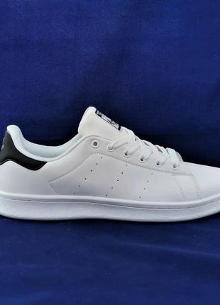 Кроссовки ad!das stan smith белые адидас женские (размеры: 36,37,39)4 фото