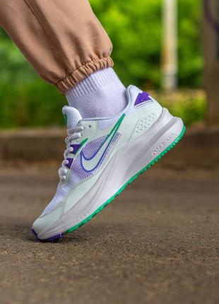 Кроси кросовки кроссовки кроси кросівки the nike zoom inferno 3 blue / purpule найк зум інферно