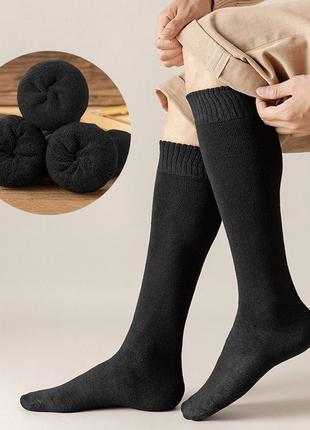 Гольфы мужские утепленные черные one size