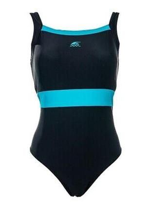 Елегантний класичний суцільний купальник великого розміру pool just add water swimming costume