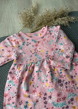 Плаття для дівчинки|nutmeg|3-6m 2