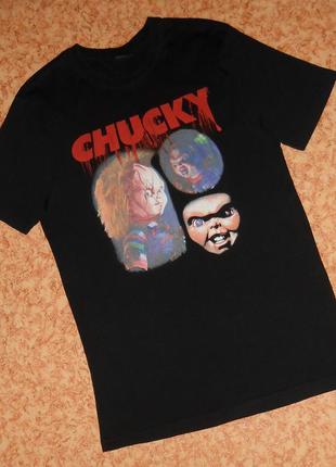 Футболка chucky/чакі/слешер/мерч