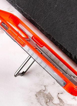 Ударостійкий чохол transformer crystalring для apple iphone 13 pro (6.1") червоний 3