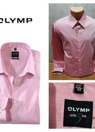 Високоякісна сорочка non iron виробника елітних сорочок із німеччини olymp.1 фото