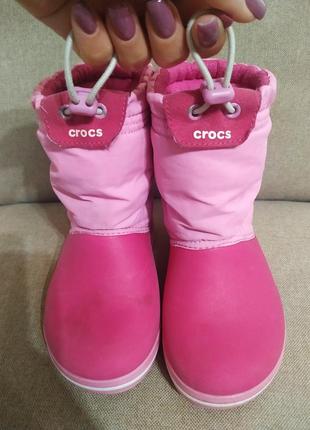 Crocs c12 р.30 19.5 смчобость ботинки сапоги в виде hm george zara next7 фото