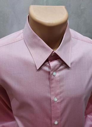 Високоякісна сорочка non iron виробника елітних сорочок із німеччини olymp.4 фото