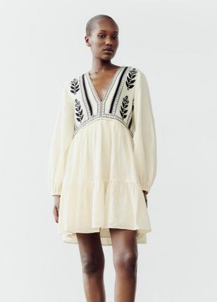 Платье мини zara