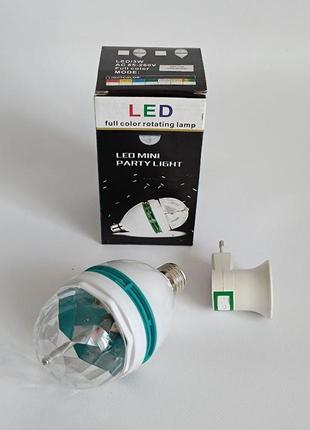 Лампа дискошар party light 1189