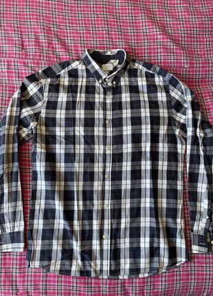 Чоловіча сорочка selected / homme. розмір л-хл