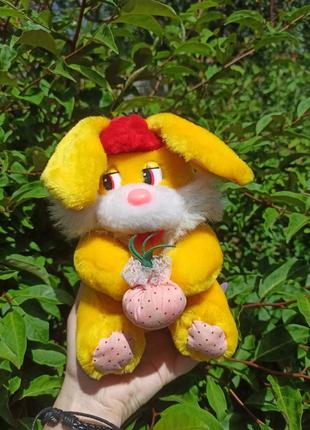 Мягкая игрушка заяц зайчик