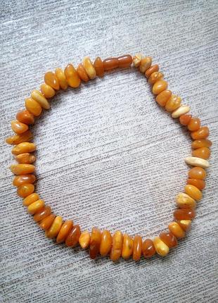 Бурштинове намисто вінтаж