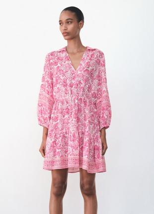 Платье мини zara