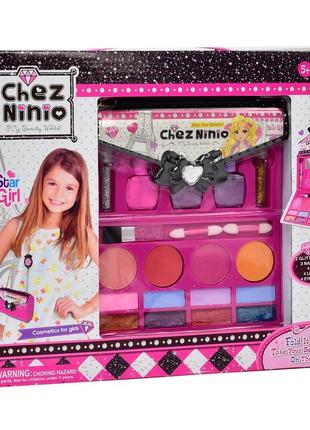 Набір дитячої косметики у сумочці chez ninio