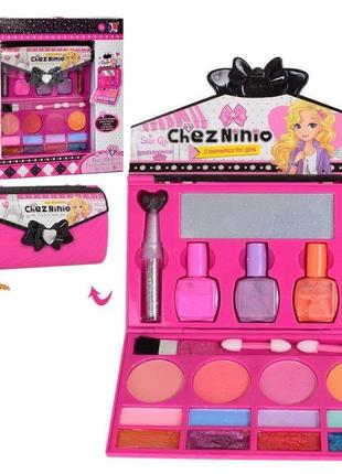 Набір дитячої косметики у сумочці chez ninio2 фото