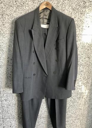 Костюм шерсть hugo boss