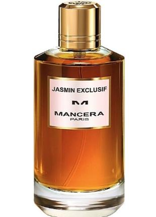 Оригинальный mancera jasmin exclusif 120 ml ( мансера жасмин эксклюзив ) парфюмированная вода