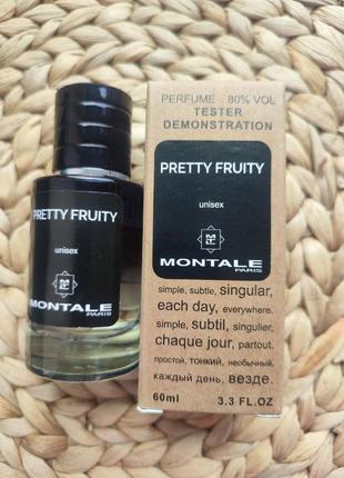 Парфуми, парфюмована вода montale pretty fruity tester lux, унисекс, 60 мл