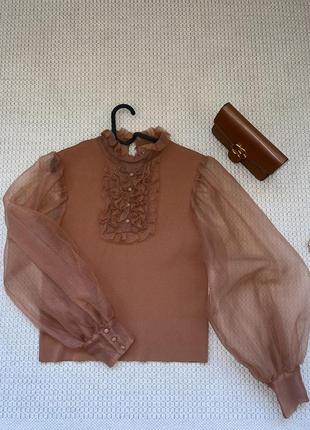 Блуза zara