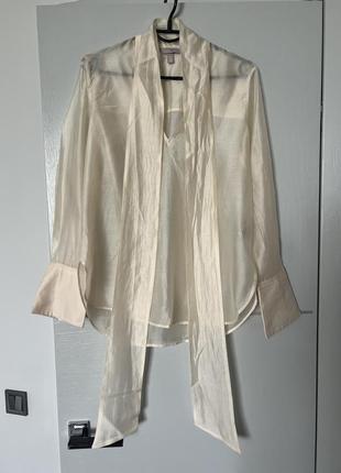 Блуза h&m з ліоцелу