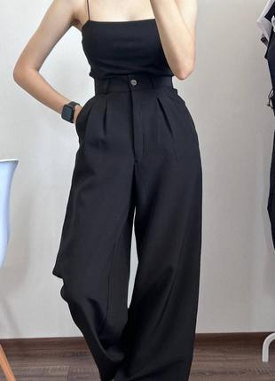 Базові штани - палаццо4 фото