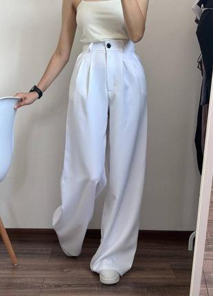 Базові штани - палаццо2 фото