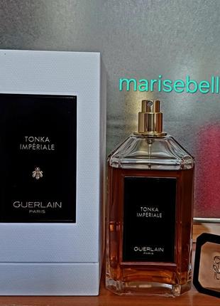 Распылив/делаюсь снят редкий tonka imperiale от guerlain (цена указана по 1мл)