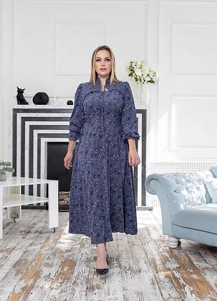 Сукня muar анабель 48 джинс 0409