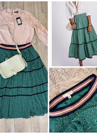 Продам набором блузка пудрового цвета new look, юбку ted baker