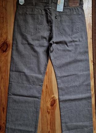 Брендові фірмові джинси levi's 501 premium,оригінал,нові з бірками,розмір w42 l34.