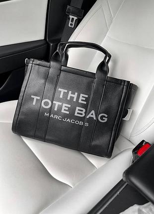 Шопер шоппер сумка вмістка сумка шкіряний шопер marc jacobs the tote bag